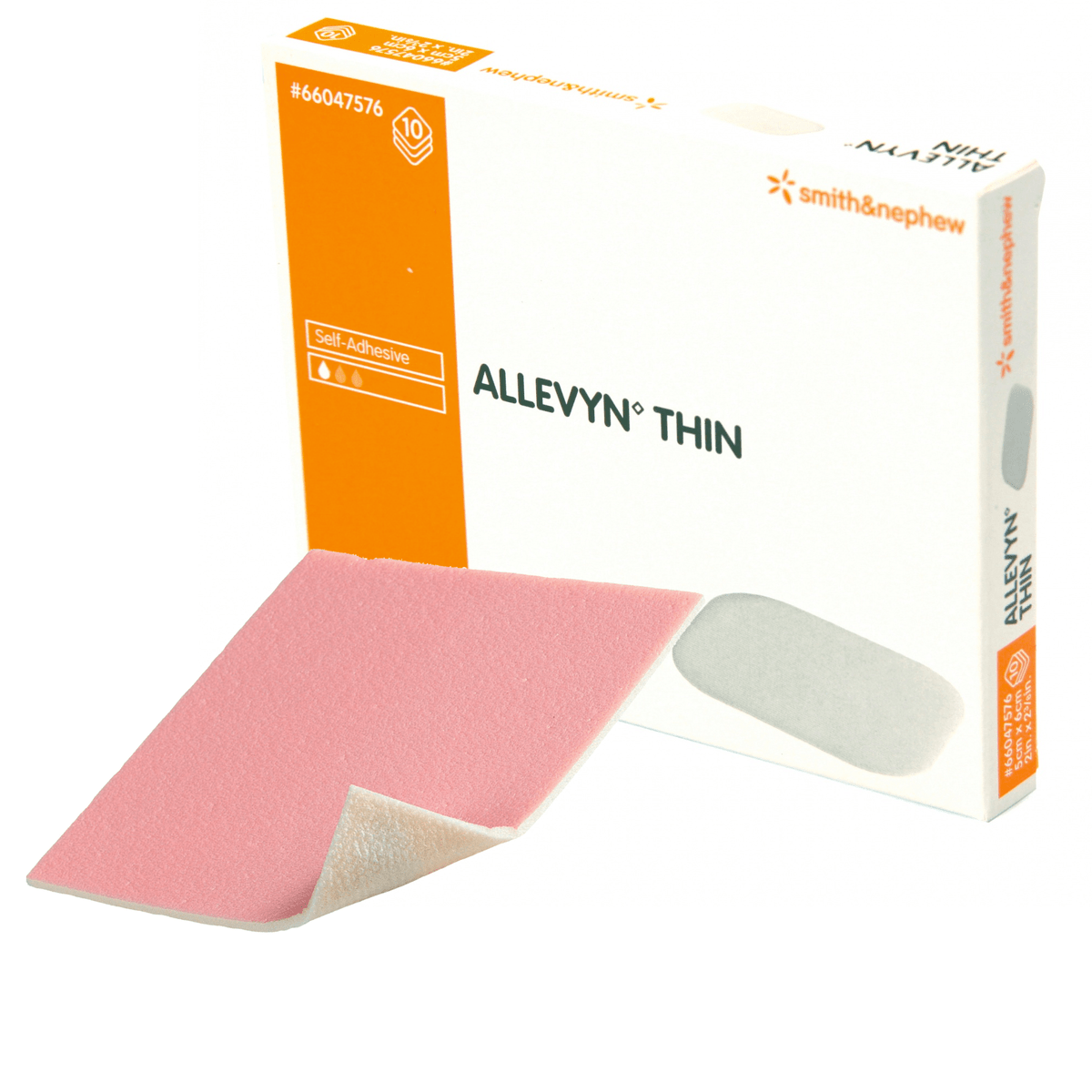 Smith & Nephew Allevyn Thin Dressing - All Sizes