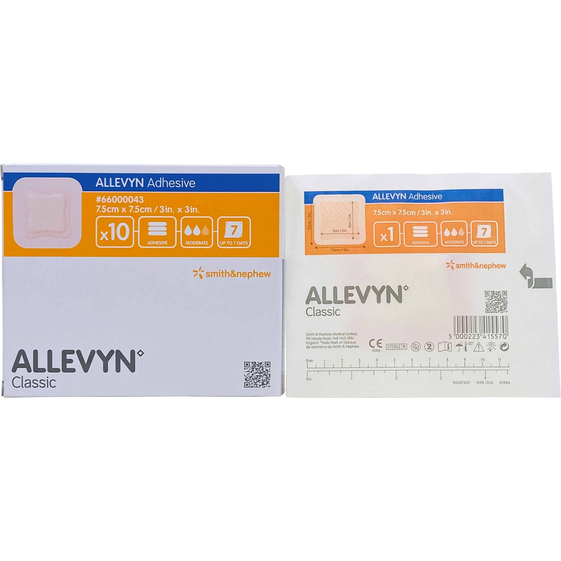 Smith & Nephew Allevyn Adhesive Dressing - All Sizes