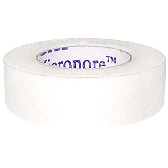 3M Micropore Surgical Paper Tape Latex Free 12mm x 9.1