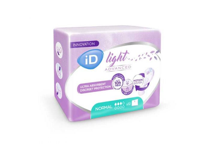 ID Light Pad Normal 255X80Mm 295Ml 12 Items / Box