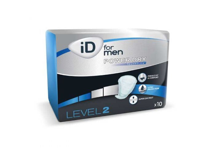 ID For Men Level 2 275X145Mm 430Ml 10 Items /