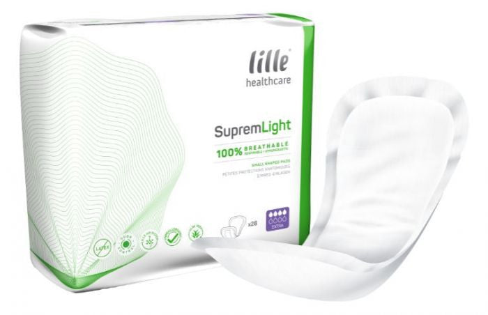 Lille Suprem Light Extra Unisex 350X125Mm Unisex 600Ml White Pkt