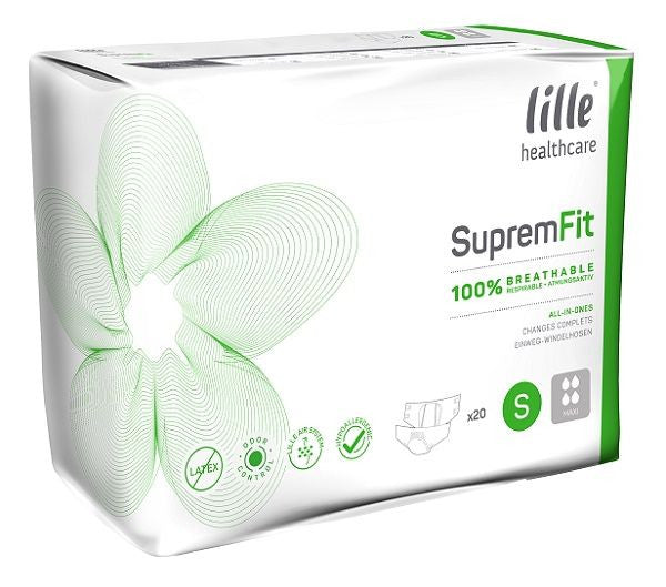 Lille Suprem Fit Maxi Small Waist 60 100Cm Unisex White