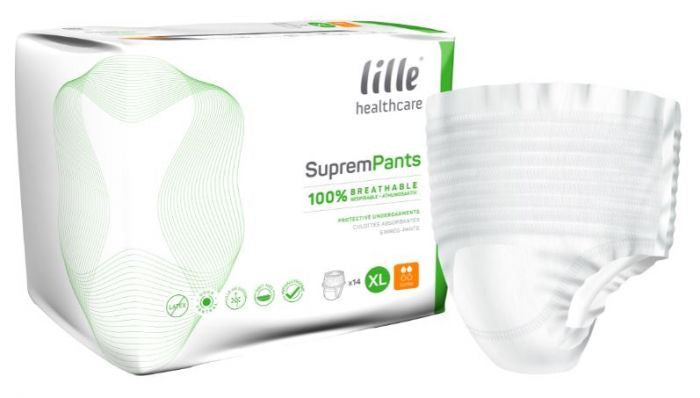 Lille Suprem Pants Extra X Large Waist 120 160Cm 867Ml