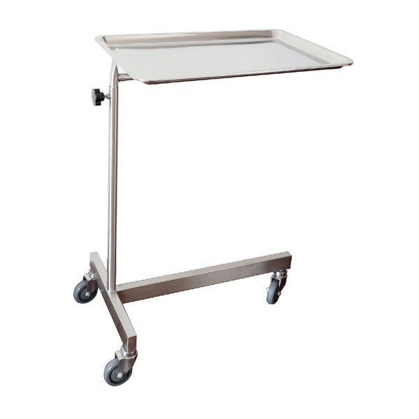 Mayo Instrument Table Stainless Steel Pacific Medical