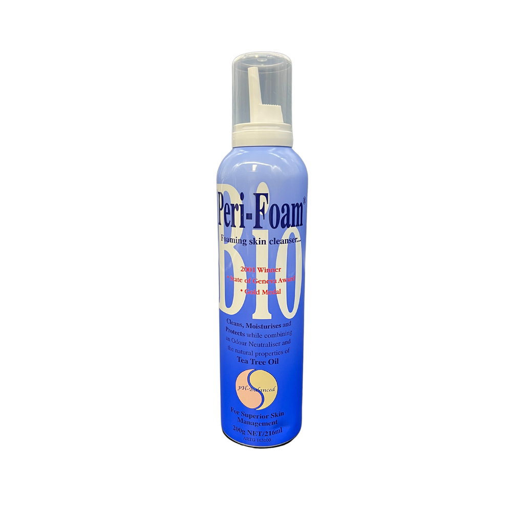 Peri Foam Skin Cleanser 200g | Medisa