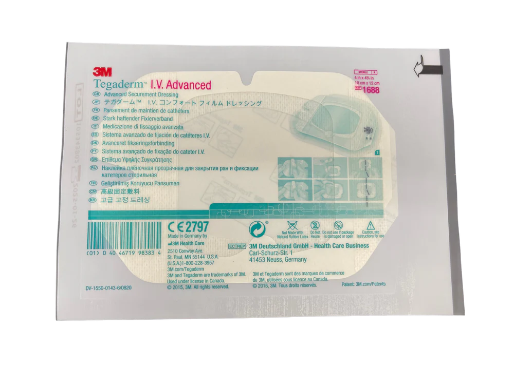 3M Tegaderm I.V. Advanced Securement Dressing | Medisa