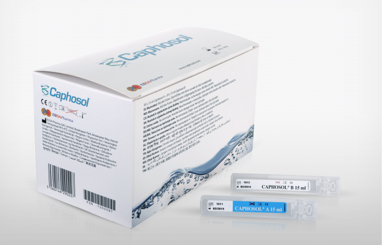 Caphosol Oral Mucositis 15mL / Dispersible 30/Box