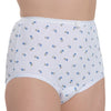 Buddies Safety High Waist Brief Female 350ml Floral