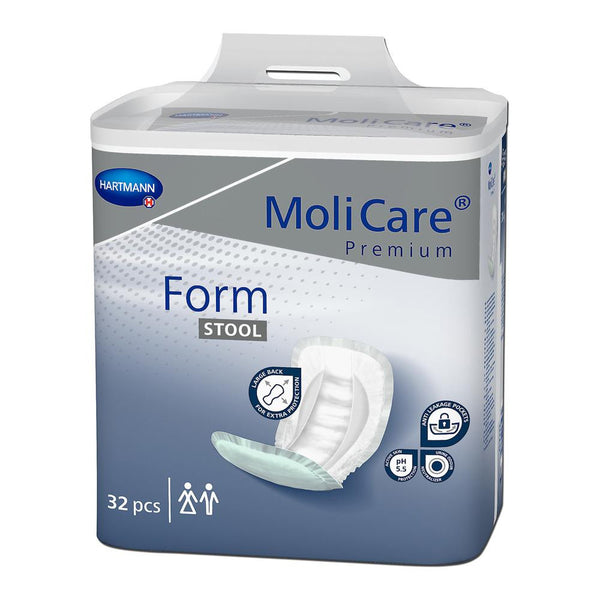 Hartmann MoliCare Premium Form STOOL, Carton of 128 (168419)