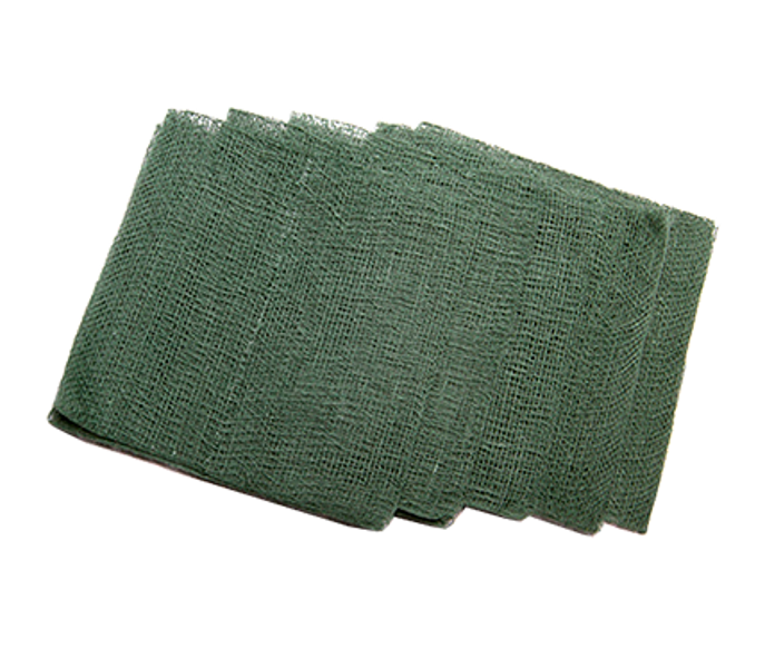 Multigate Gauze Squares Green 10 X 10cm