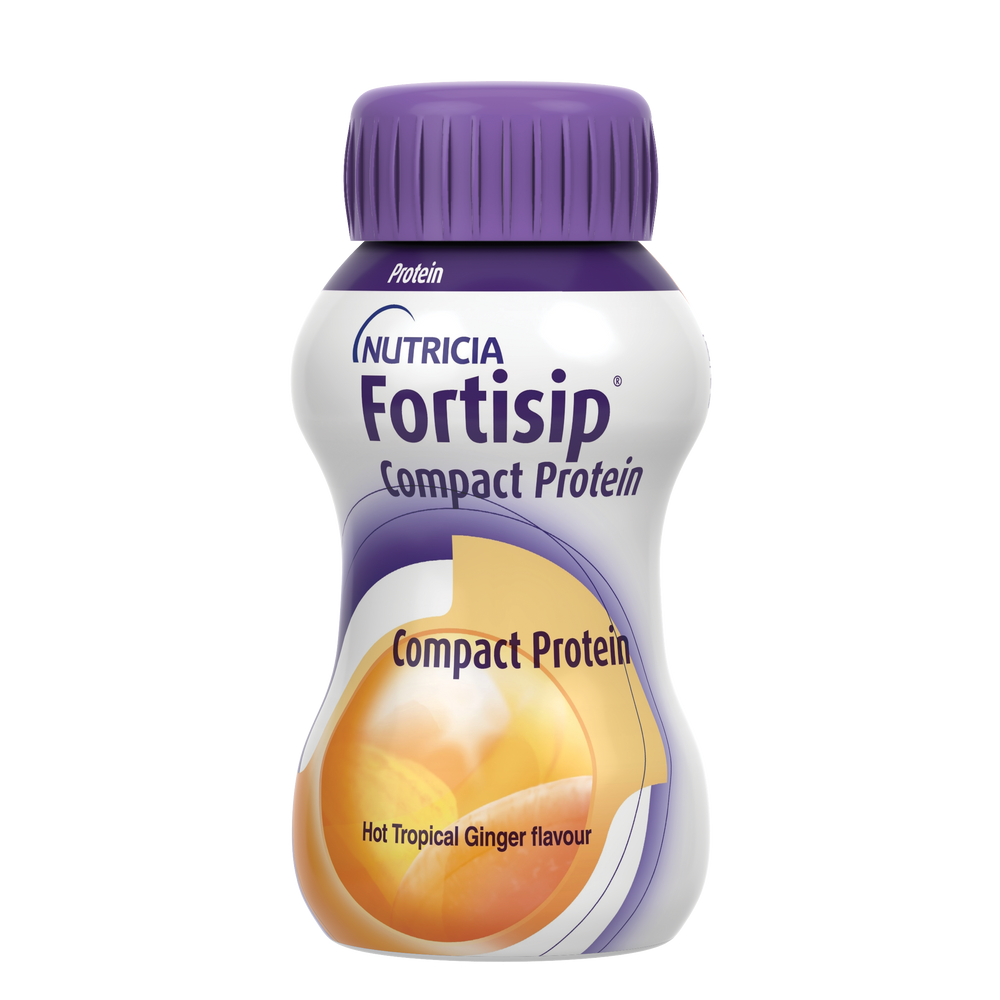 Nutricia Fortisip Compact Bottle, 125mL - All Flavours