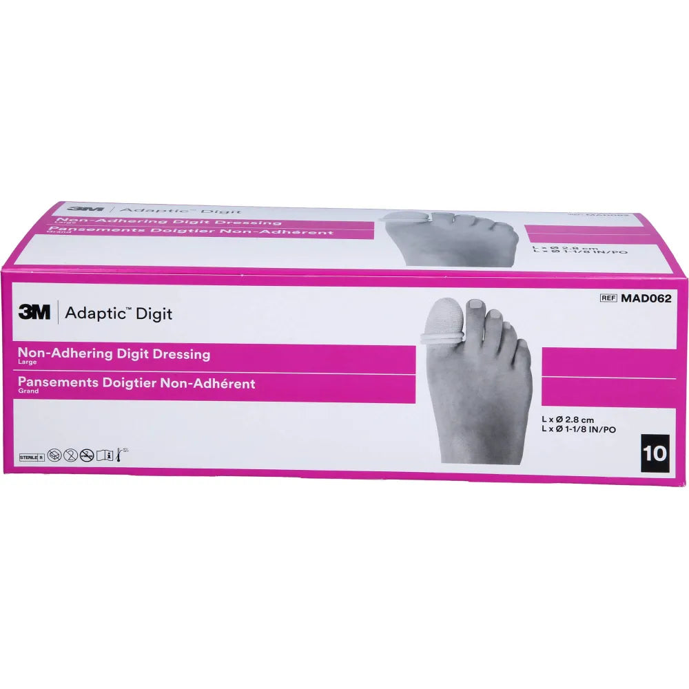 Adaptic Digit Non-Adhering Dressing | Medisa
