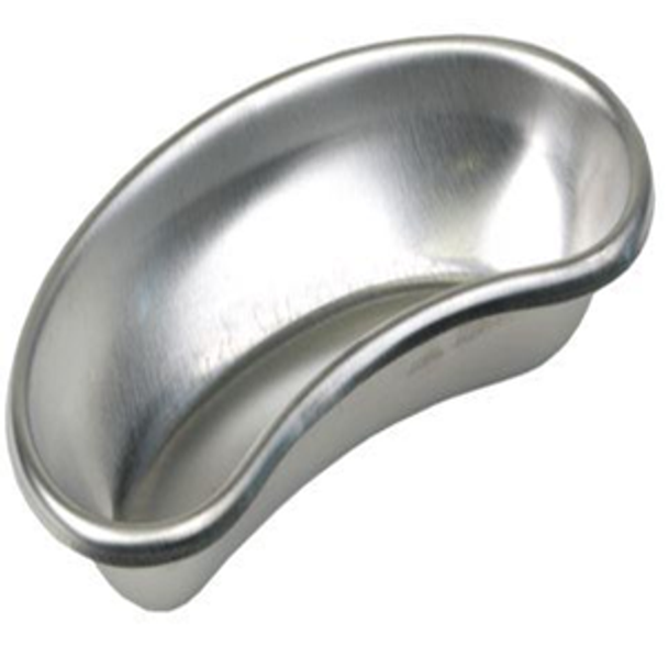 Emesis Deep Kidney Dish, Thickness Stainless Steel - All Sizes