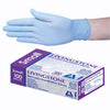 Biodegradable Latex Examination Gloves, ASTM, Low Powder, Blue Colour - All Sizes