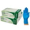 Universal Nitrile Examination Gloves, AS/NZ, Powder Free, Blue Colour - All Sizes