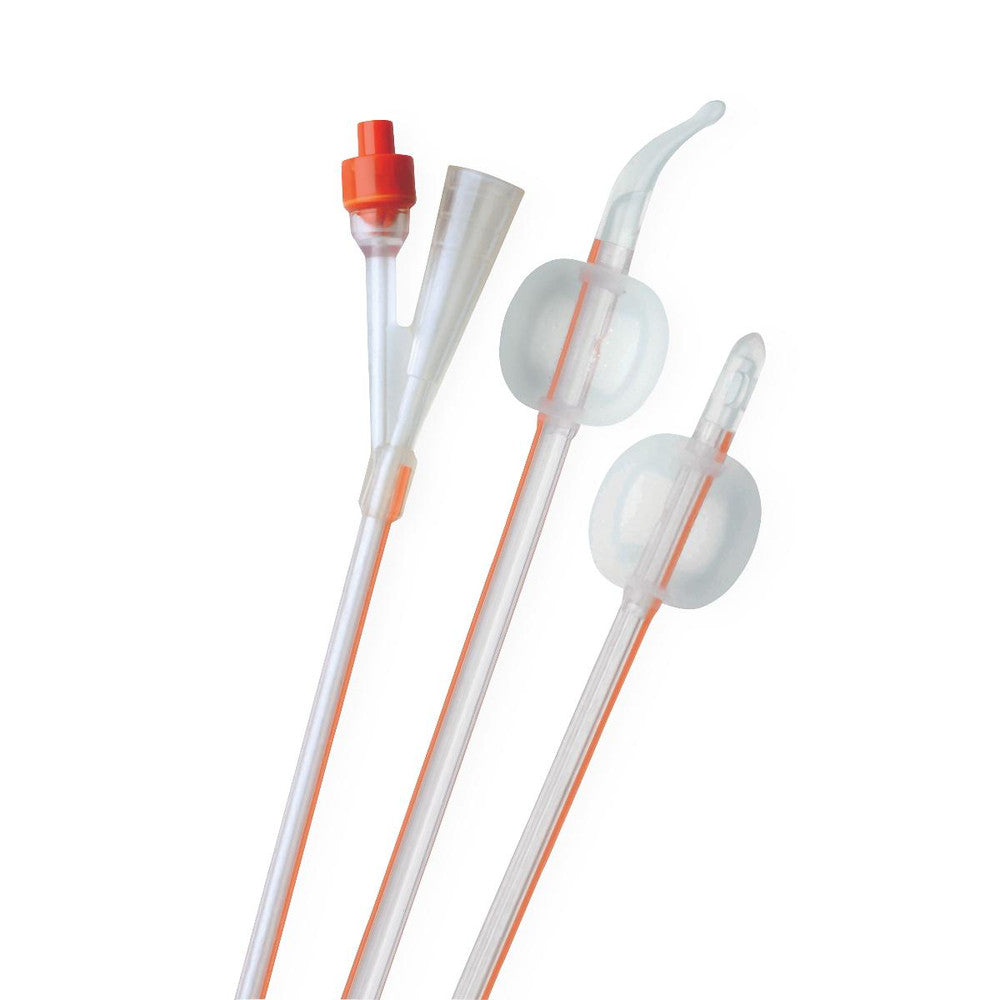 Coloplast Folysil Catheter Male Straight Tip 2 Way 41cm Silicone