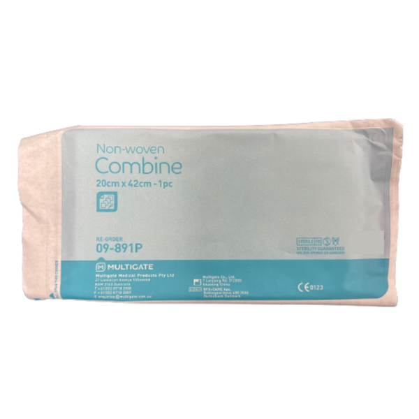 Multigate Combine Dressing Non Woven 20cm x 42cm (09-891P)