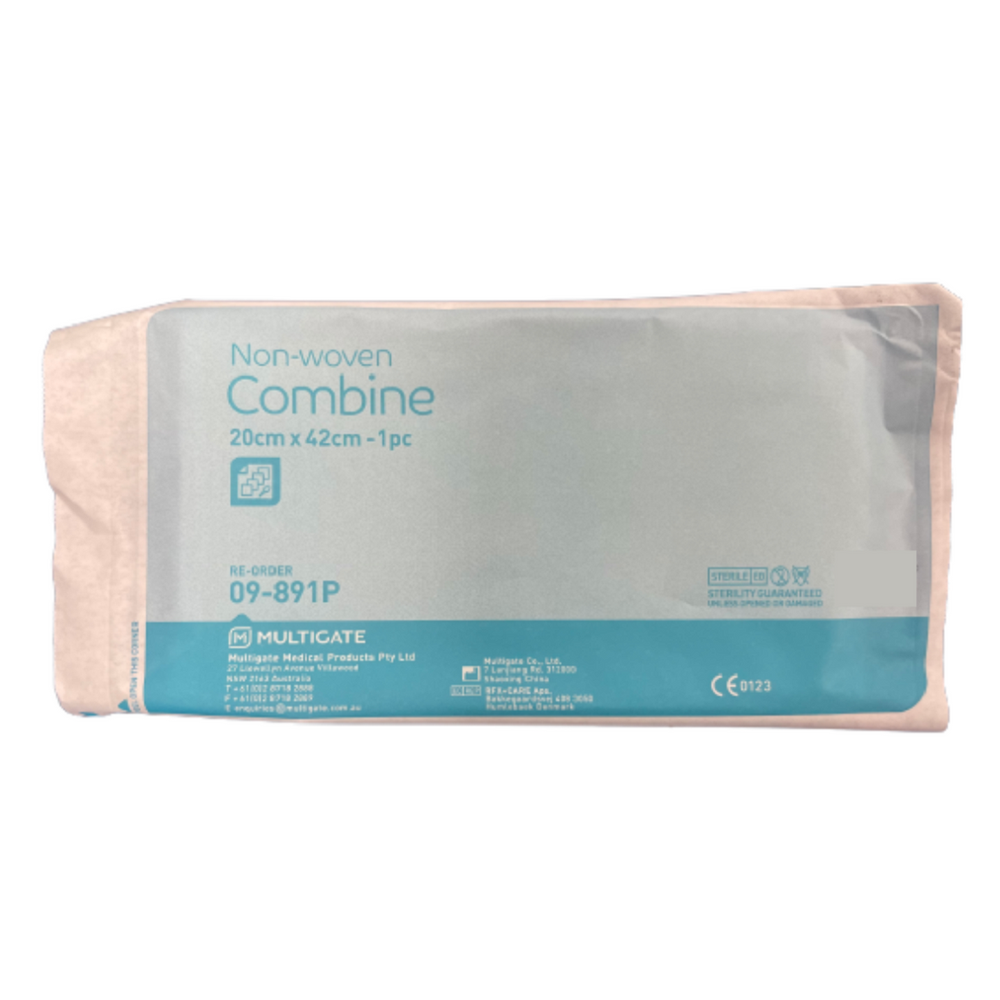 Multigate Combine Dressing 20 x 42cm 09 891P Each