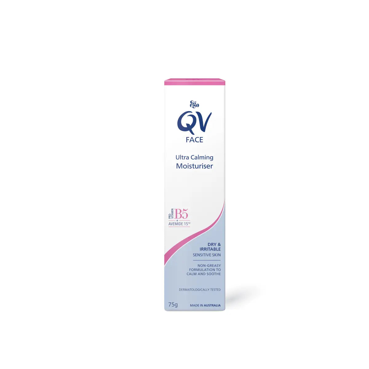 Ego QV Face Ultra Calming Moisturiser 75g (12069)