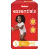 Huggies Essentials Unisex Nappies Size 6 Junior 