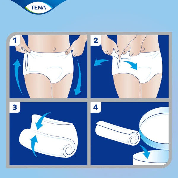 Tena Pants Super Medium Proskin 80 110cm 2010ml, 12pcs/pkt