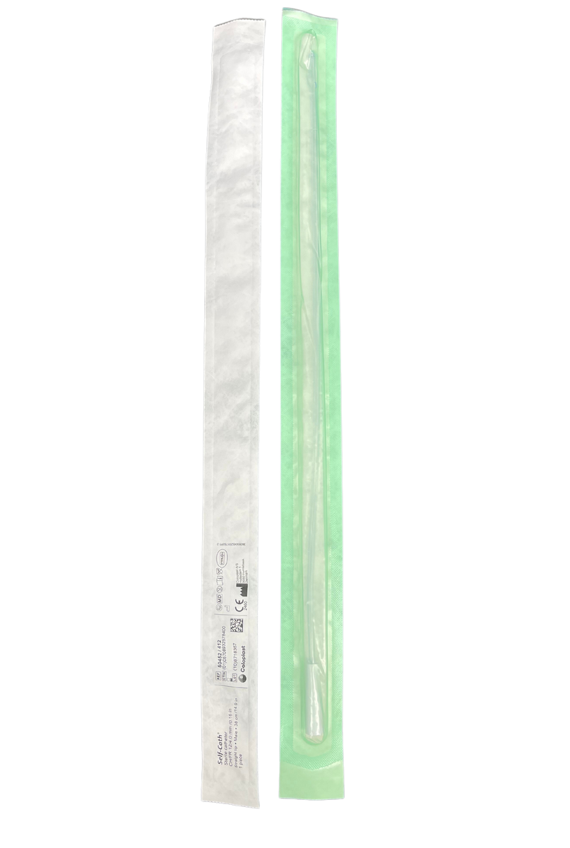 Coloplast Catheter Self Cath 12G Male Intermittent 40Cm Straight Tip