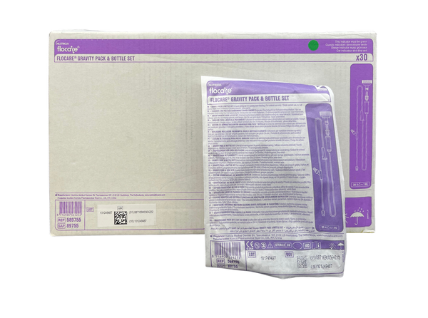 Nutricia Flocare Gravity pack & Bottle Set Y-port & Drip Chamber (89755)