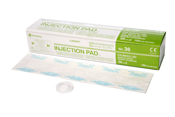 Nichiban I.V. Pressure Pad IV 36mm No.36