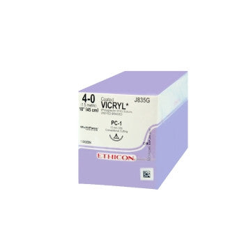 Coated VICRYL (polyglactin 910) Suture PRIME Conventional Cutting Multipass needles - Box of 12