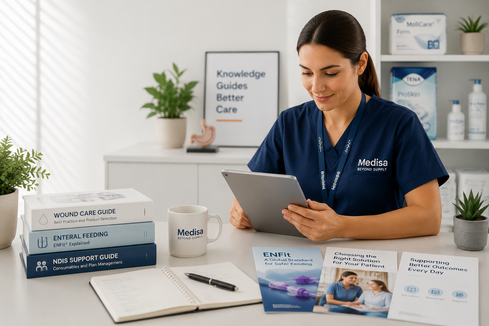 Healthcare resources from Medisa