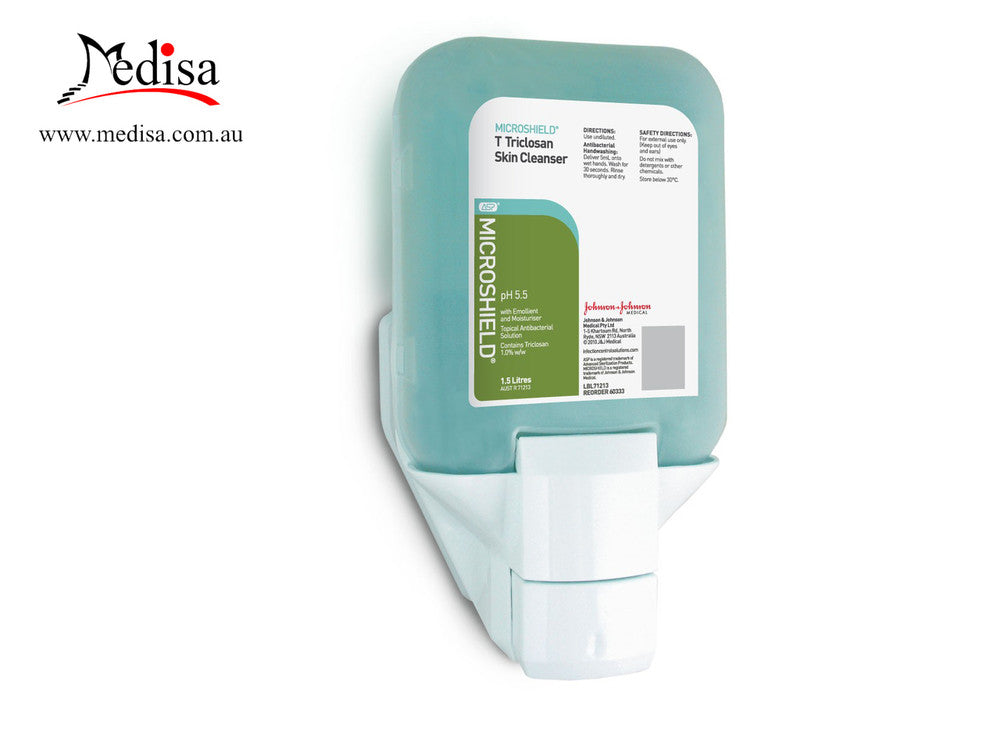 MICROSHIELD T TRICLOSAN 1500ml no dispenser