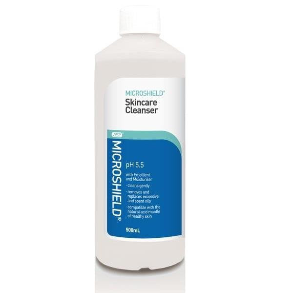 Microshield Liquid Microshield Skin Cleanser 500mL with pump | Medisa