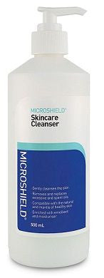 Microshield Skin Cleanser 500Ml 500Ml 70000372 12Pcs