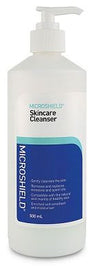 Microshield Skin Cleanser 500mL with pump