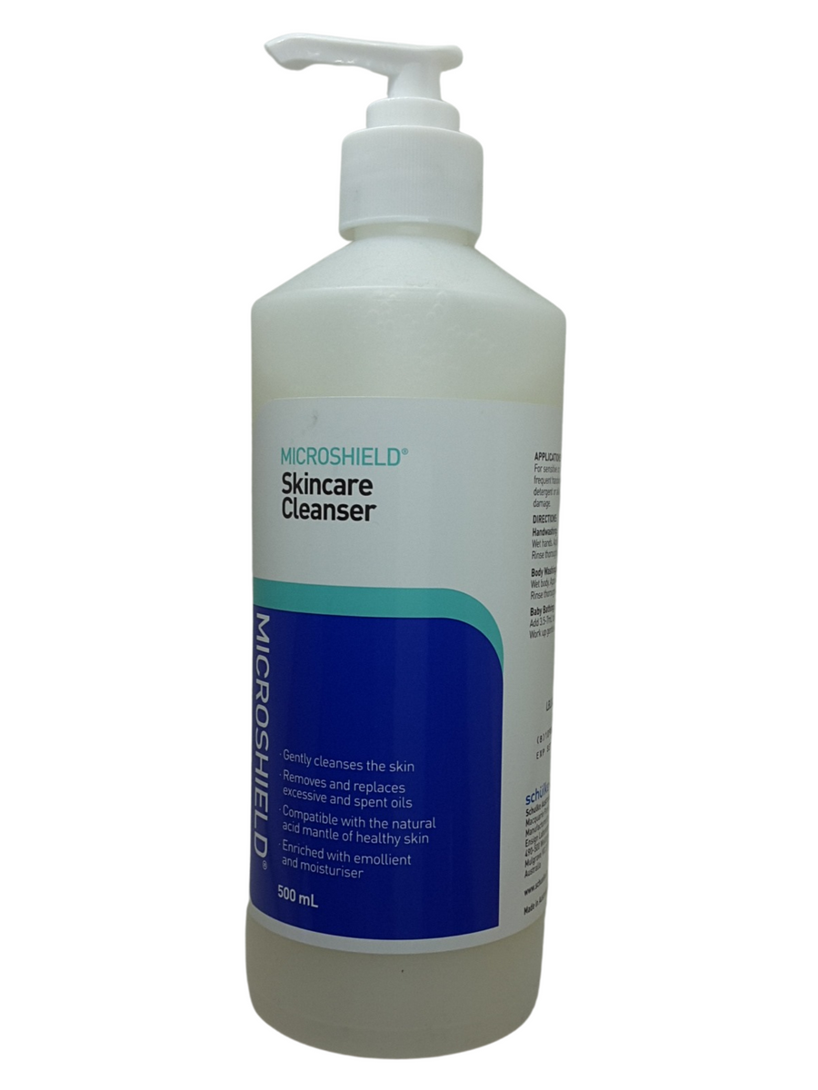 Microshield Skin Cleanser 500mL with pump | Medisa