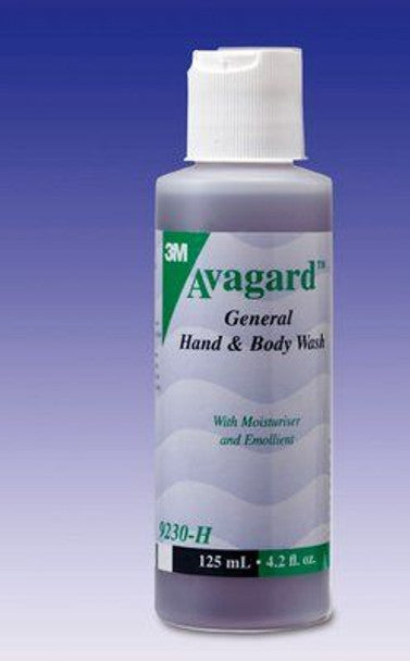 3M Avagard General Hand and Body Wash 125mL 9230-H