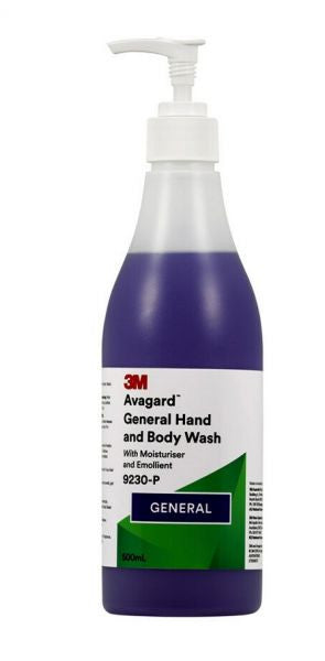 3M Avagard General Hand & Body Wash - All Volumes