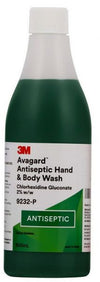 3M Avagard General Hand & Body Wash 500Ml Chlorhexidine 2%