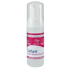 Cutan Alcohol Foam Hand Sanitiser 50Ml Debcaf50Ml 25Pcs