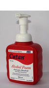 Cutan Alcohol Foam Hand Sanitiser 400ml Each