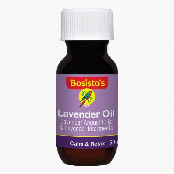 Bosistos Lavender Oil 50mL