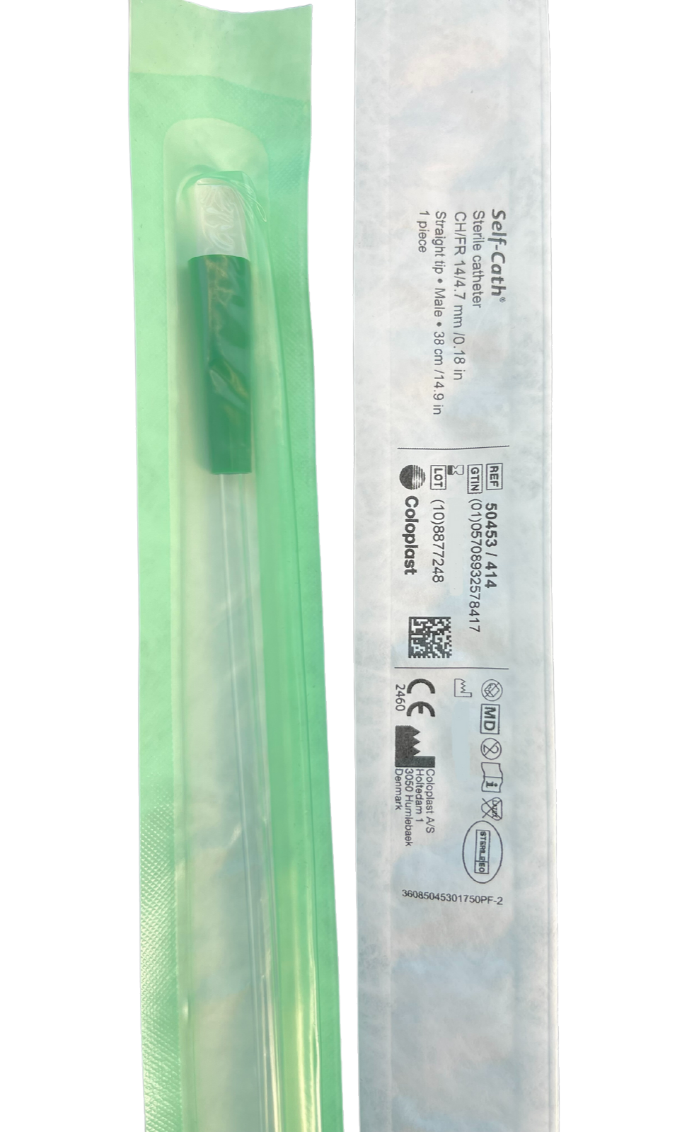 Set Intermittent Cath Coloplast Self Cath Intermittent Catheter Male Straight | Medisa