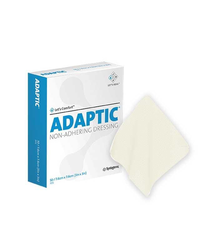 Adaptic Non-Adhesive Dressing - All Sizes 