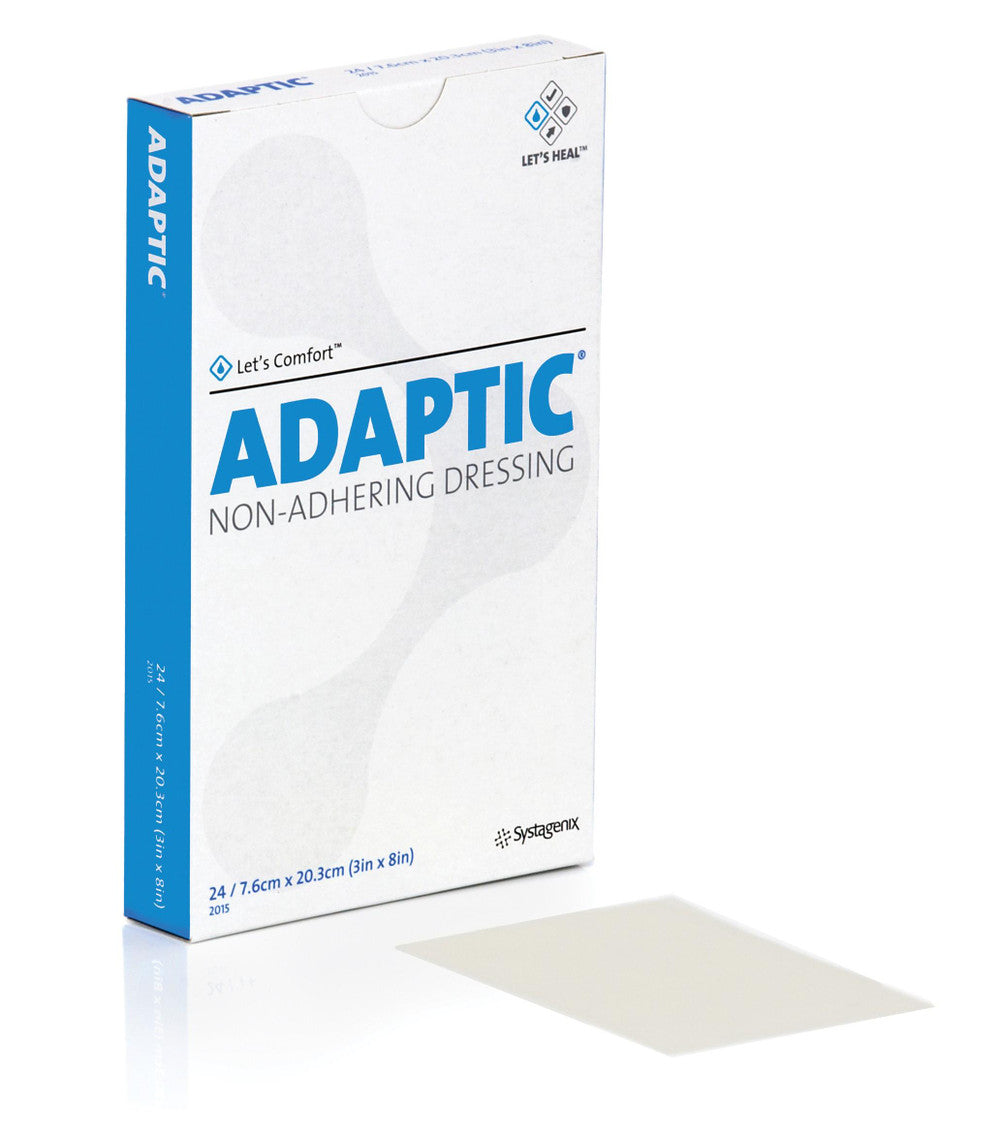 Adaptic Dressing 7.6 x 20.3cm Non Adhering 2015