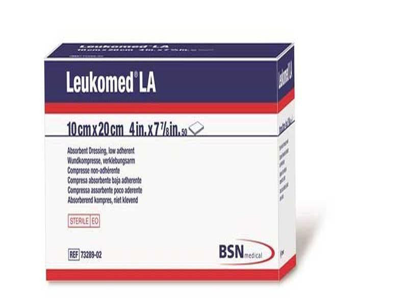 Leukomed Low Adherent Dressing 10Cmx20Cm 10pcs