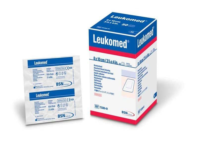 Leukomed Island Dressing 8Cmx10Cm Sterile Non Waterproof 10pc