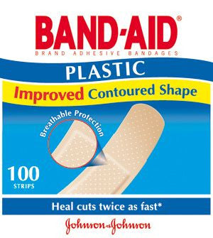 Bandaid Dressing Strips Pkt X 100 3720612704 48Pkts