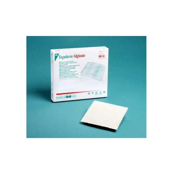 3M Tegaderm Alginate Dressing 10Cmx10Cm 90112 Box of 2