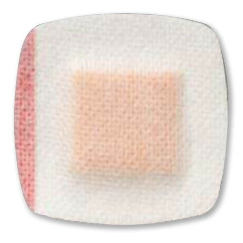 Polymem Dressing 5Cmx5Cm Adhesive Dot Cloth Back Pair Rl7203 10Pairs